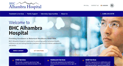 Desktop Screenshot of bhcalhambra.com