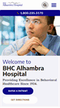 Mobile Screenshot of bhcalhambra.com