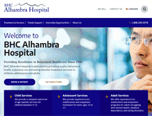 Tablet Screenshot of bhcalhambra.com